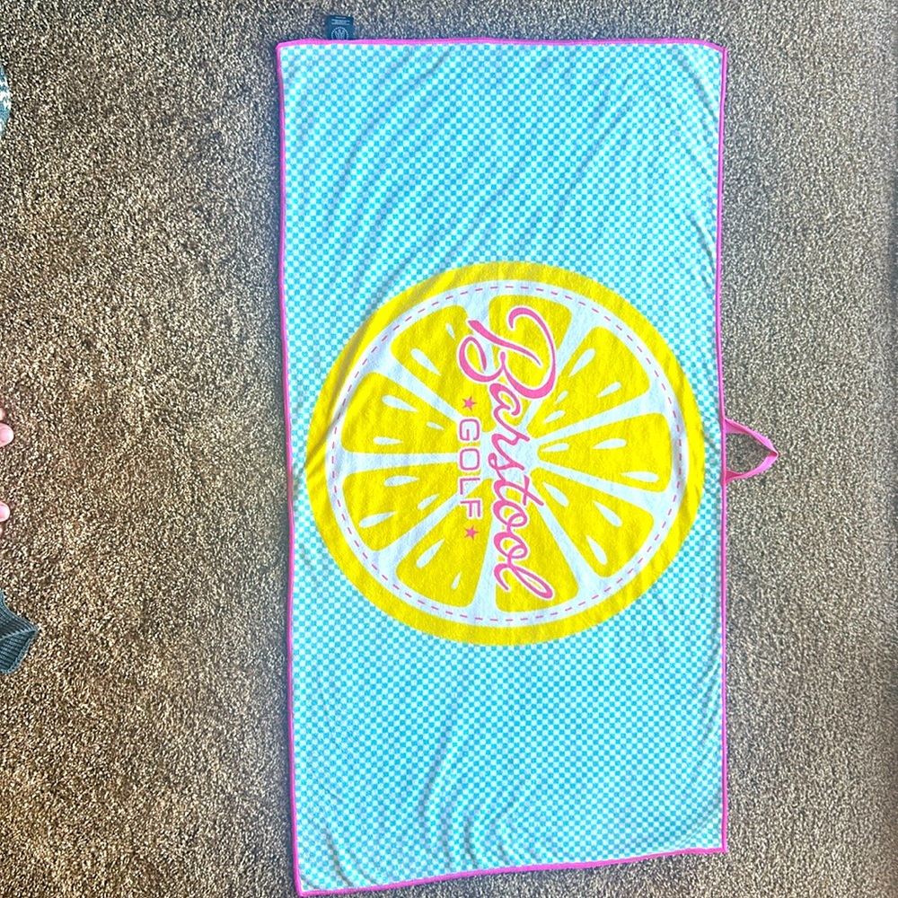 Barstool Sports Golf Towel⛳️